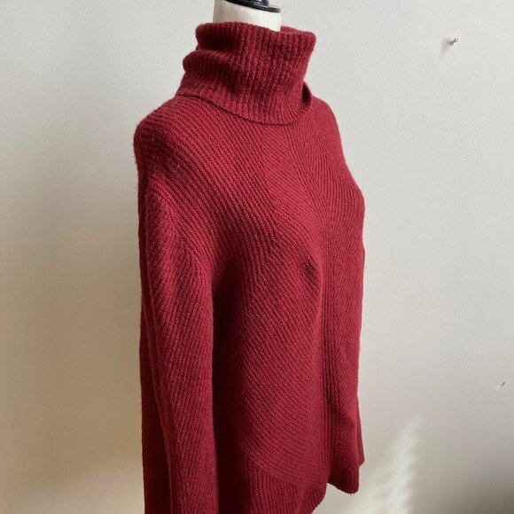 Sweet Romeo BNWT ribbed turtleneck sweater - Picture 4 of 9
